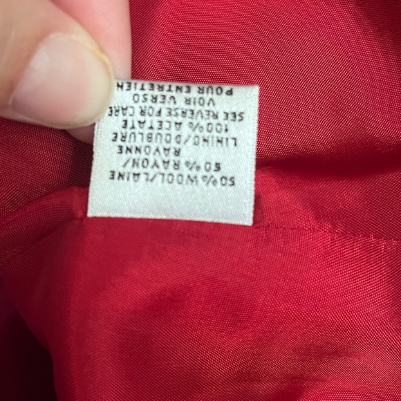 NWT vintage Talbots skirt suit - Picture 5 of 10